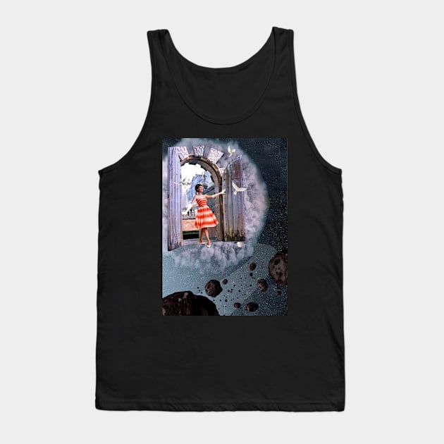 Open Door Tank Top by BAH